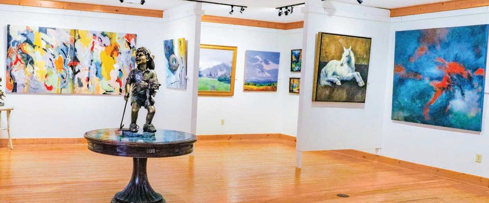 The Art of Dressing for the Art and Frame Gallery in North Augusta, South Carolina